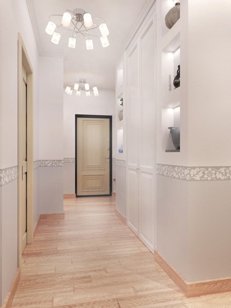 Дизайн проект трешки. Площадь 79.5м².