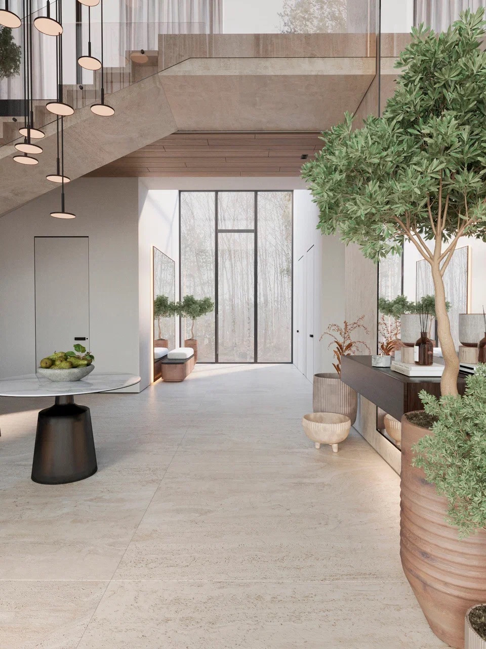 Обложка проекта: Роскошный загородный дом в Туле