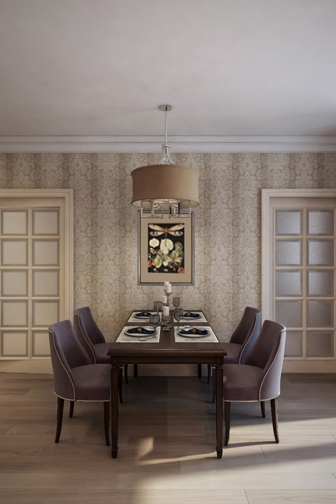 Квартира современная классика