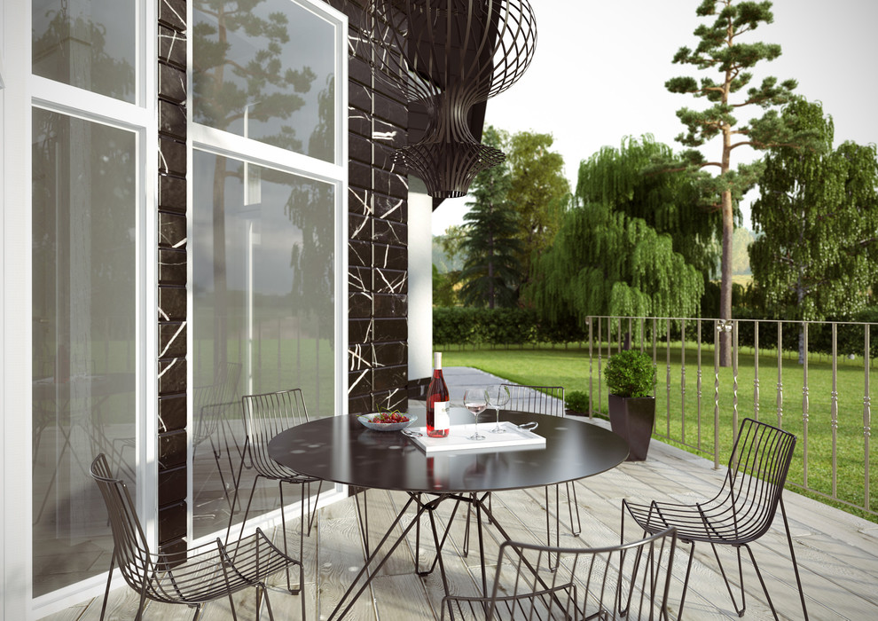 Очаровательный коттедж в Сибири