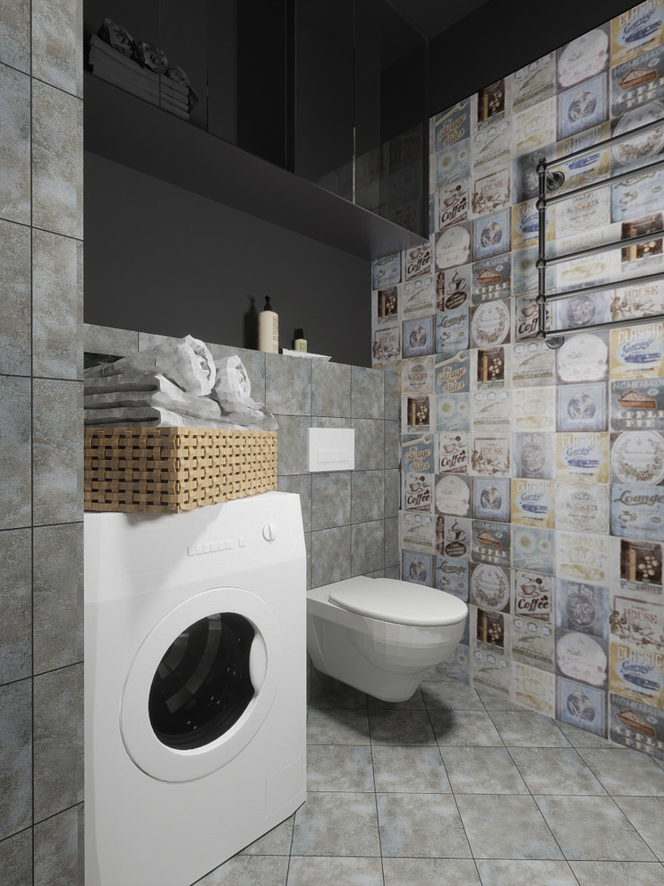 Небольшая квартира с очень ограниченным бюджетом в 2 яруса в Краснодаре