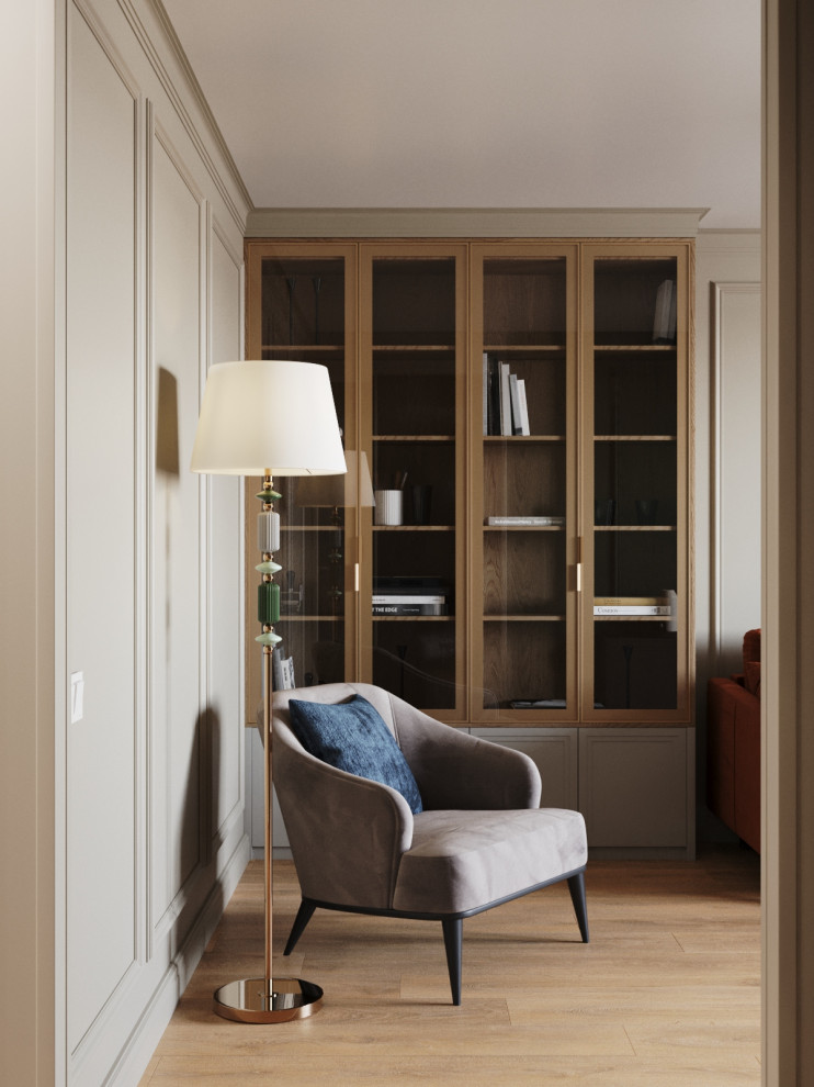 Проект трехкомнатной квартиры