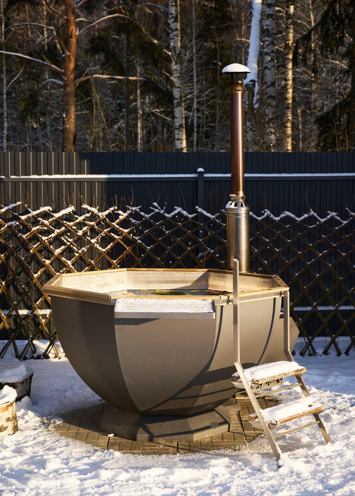 Съемка дома для отдыха. Крокусы. Санкт-Петербург