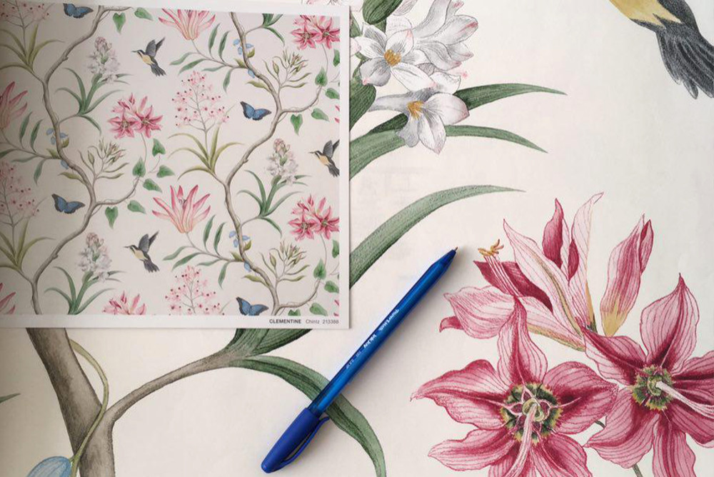 Ковер в детскую "Райский сад"