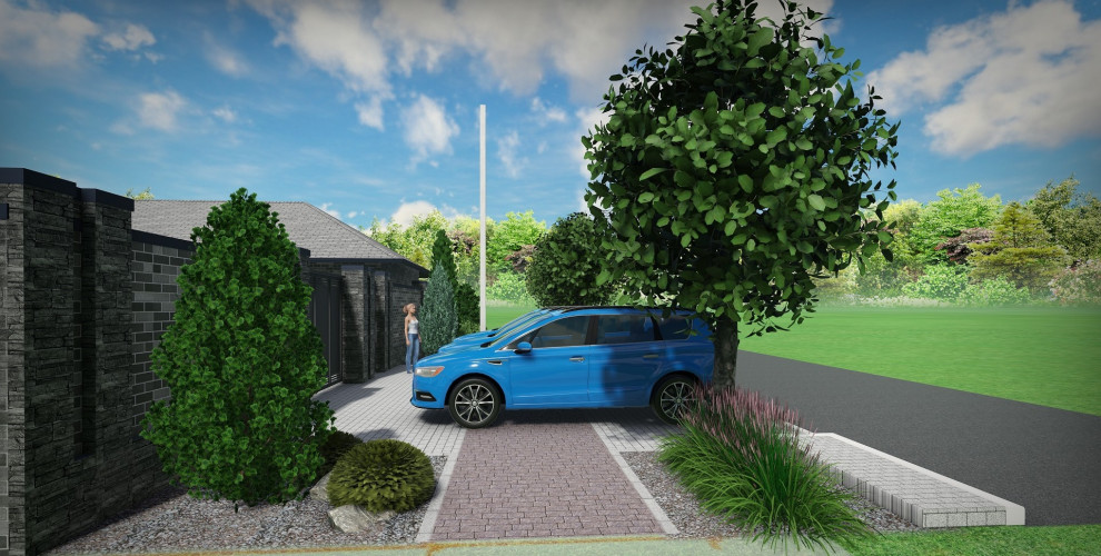 Благоустройство коттеджа в г.Батайск