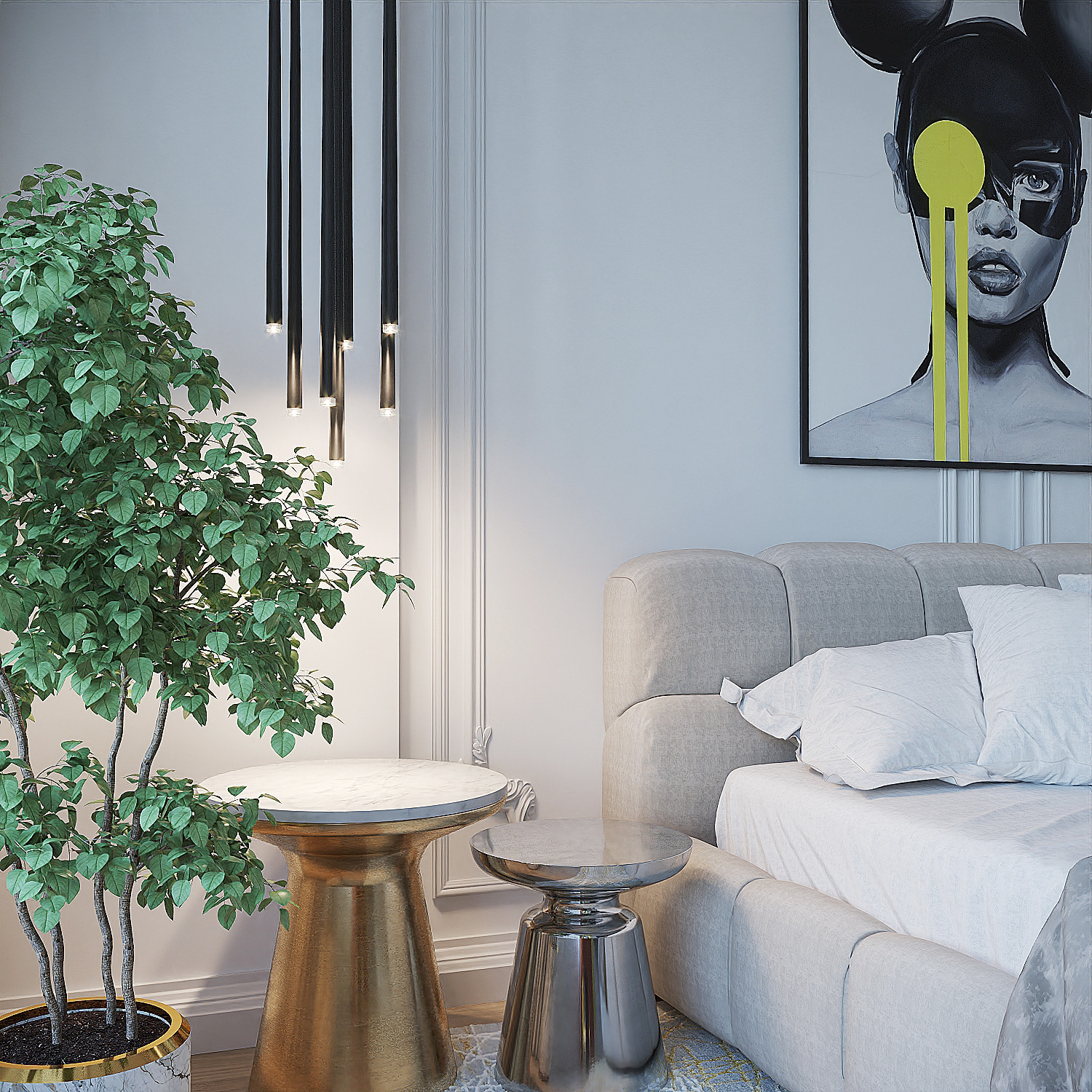 ЖК Клевер Парк 112м2