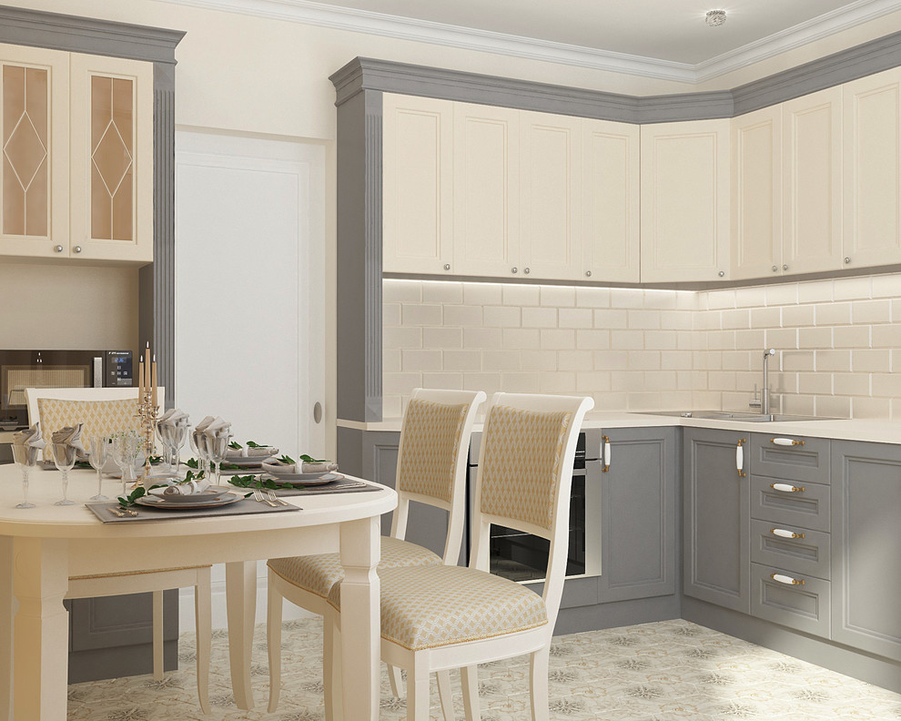 Трехкомнатная квартира для работников МИДа