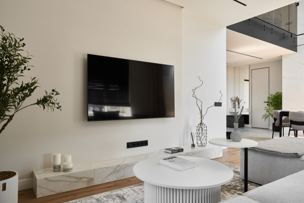 Двухуровневый пентхаус 181 кв/м в ЖК "NOW"