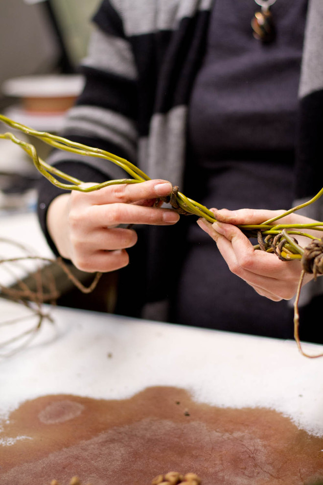 DIY: Как сделать рождественский венок на дверь своими руками