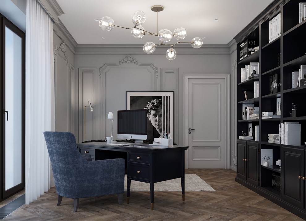 коттедж в Парке Прибрежном 160м2 во французском стиле Арт-Деко