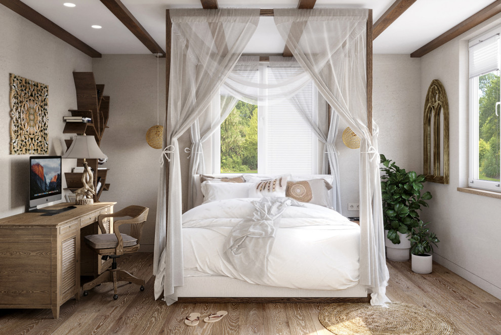 Бунгало в балийском стиле