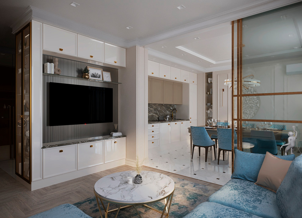 Трехкомнатная квартира в ЖК "Премиум"