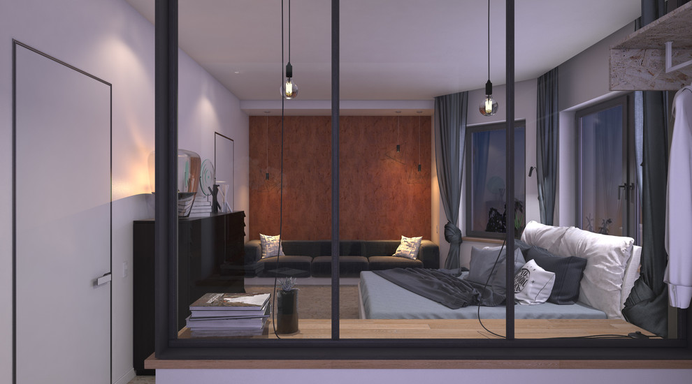 Спальня в загородном доме