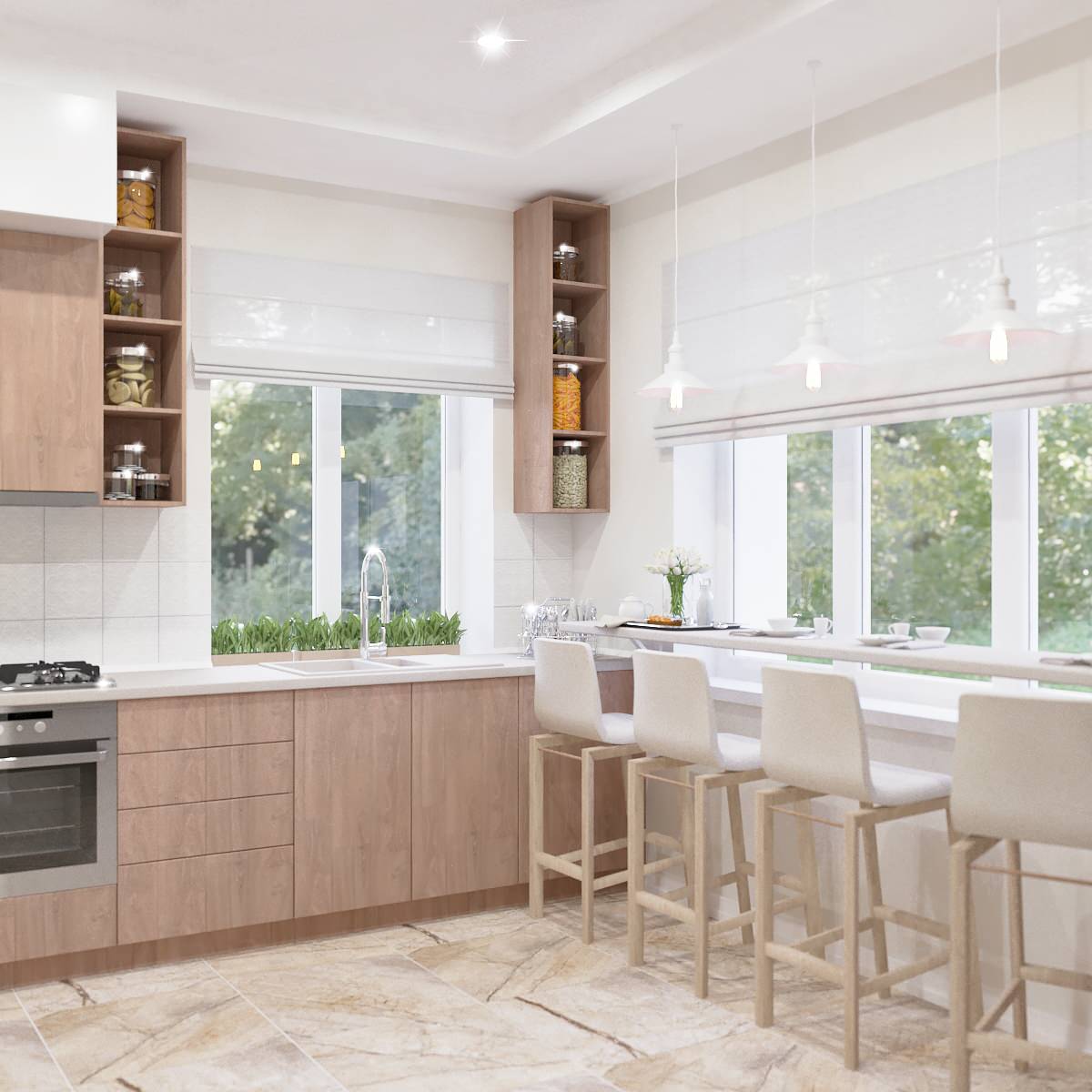 #Дом_в_лесу #ЖаннаиАлексей