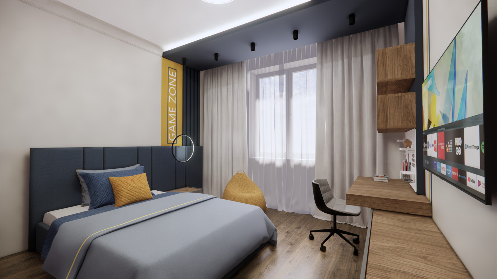 Обложка проекта: Дом на Байкальском тракте