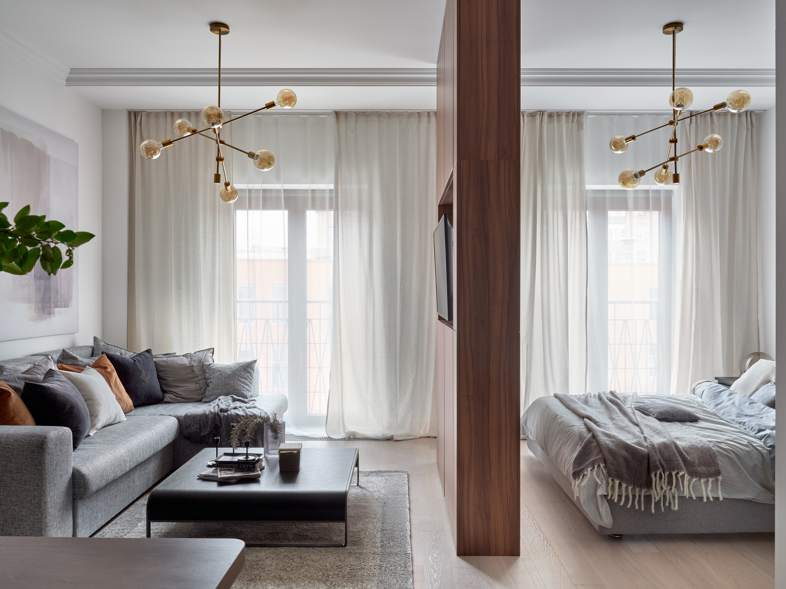 Современная квартира для аренды. Дизайнер Дарья Рыбак