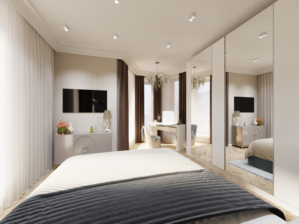 Многокомнатная квартира в Краснодаре