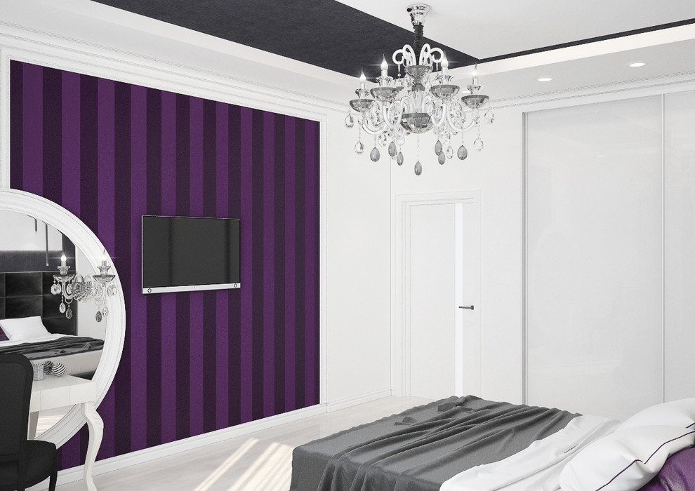 Минимализм в стиле «Белого квадрата» Малевича