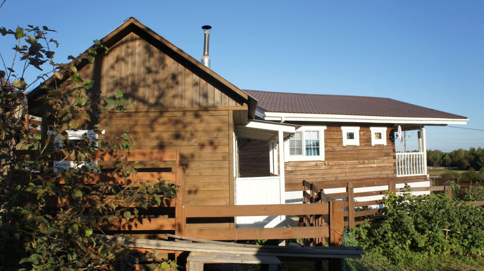 Дом из бруса "Оазис 85"