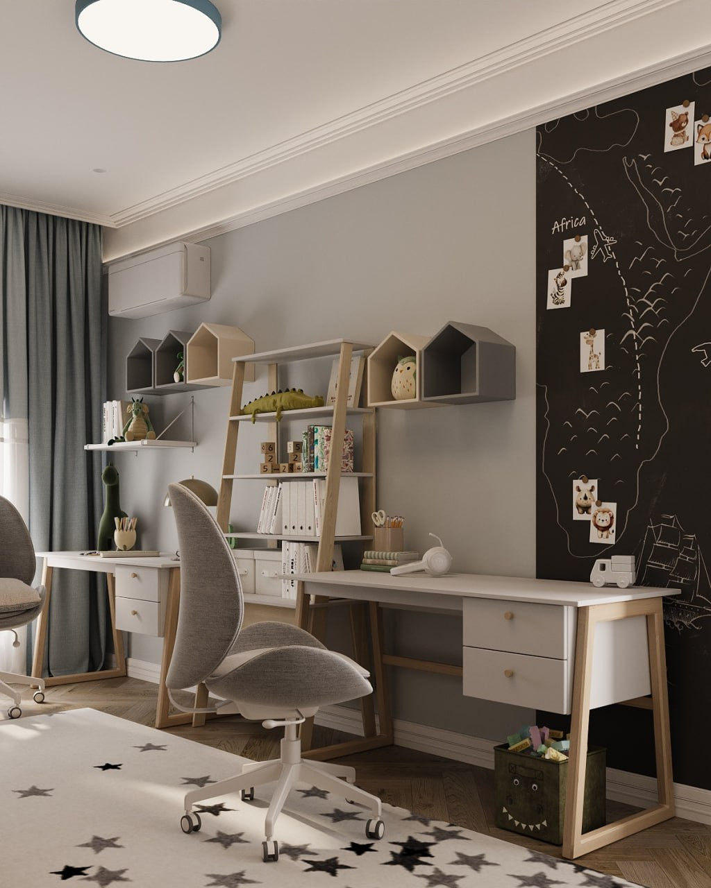 Квартира Жк Амо. Французский стиль