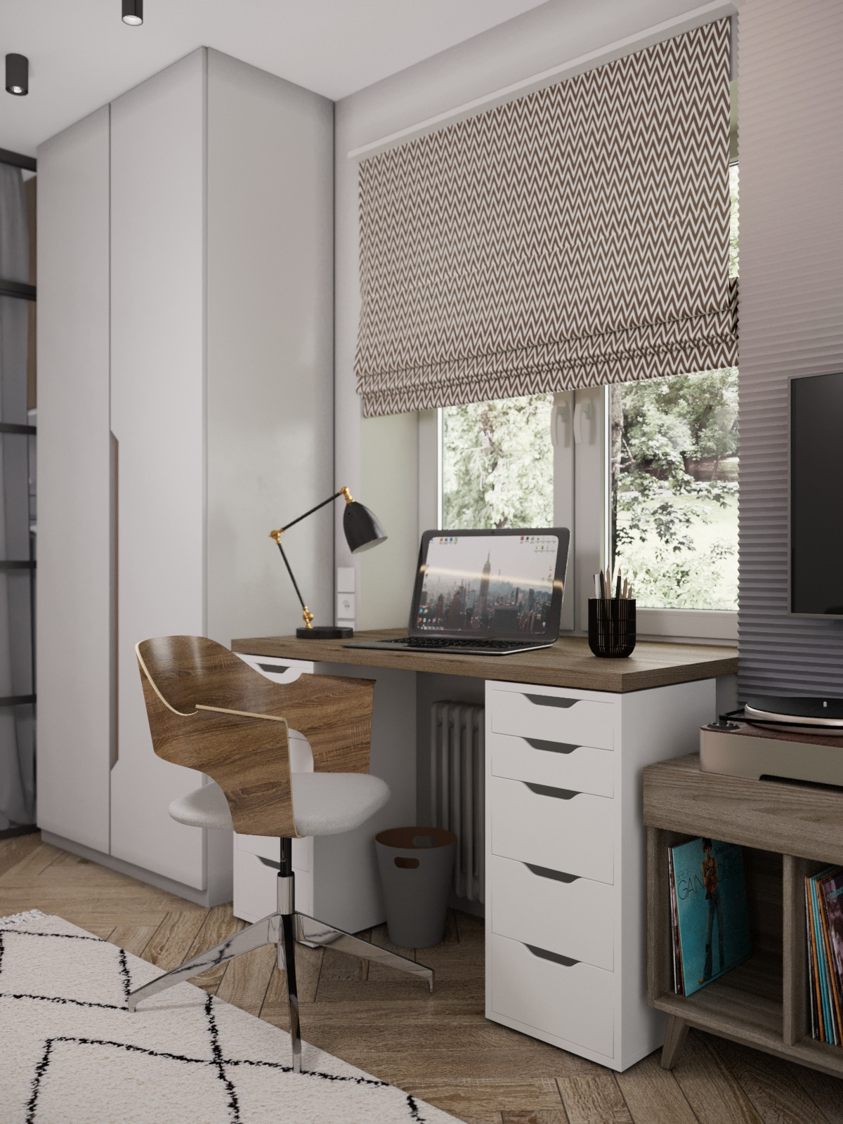 Квартира-студия на Краснопресненской