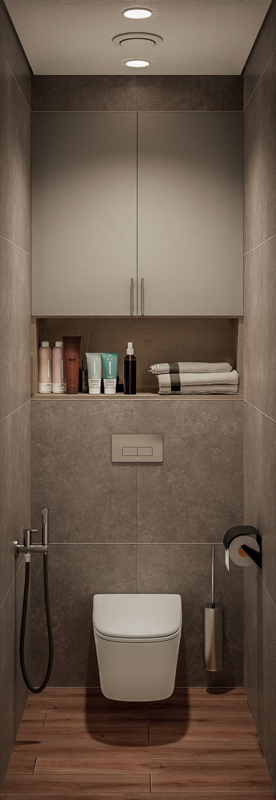 Дизайн-проект двухкомнатной квартиры 57 м2