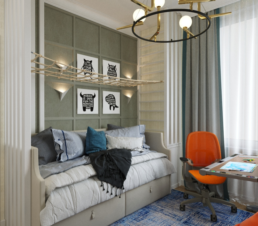 Неоклассика в интерьере