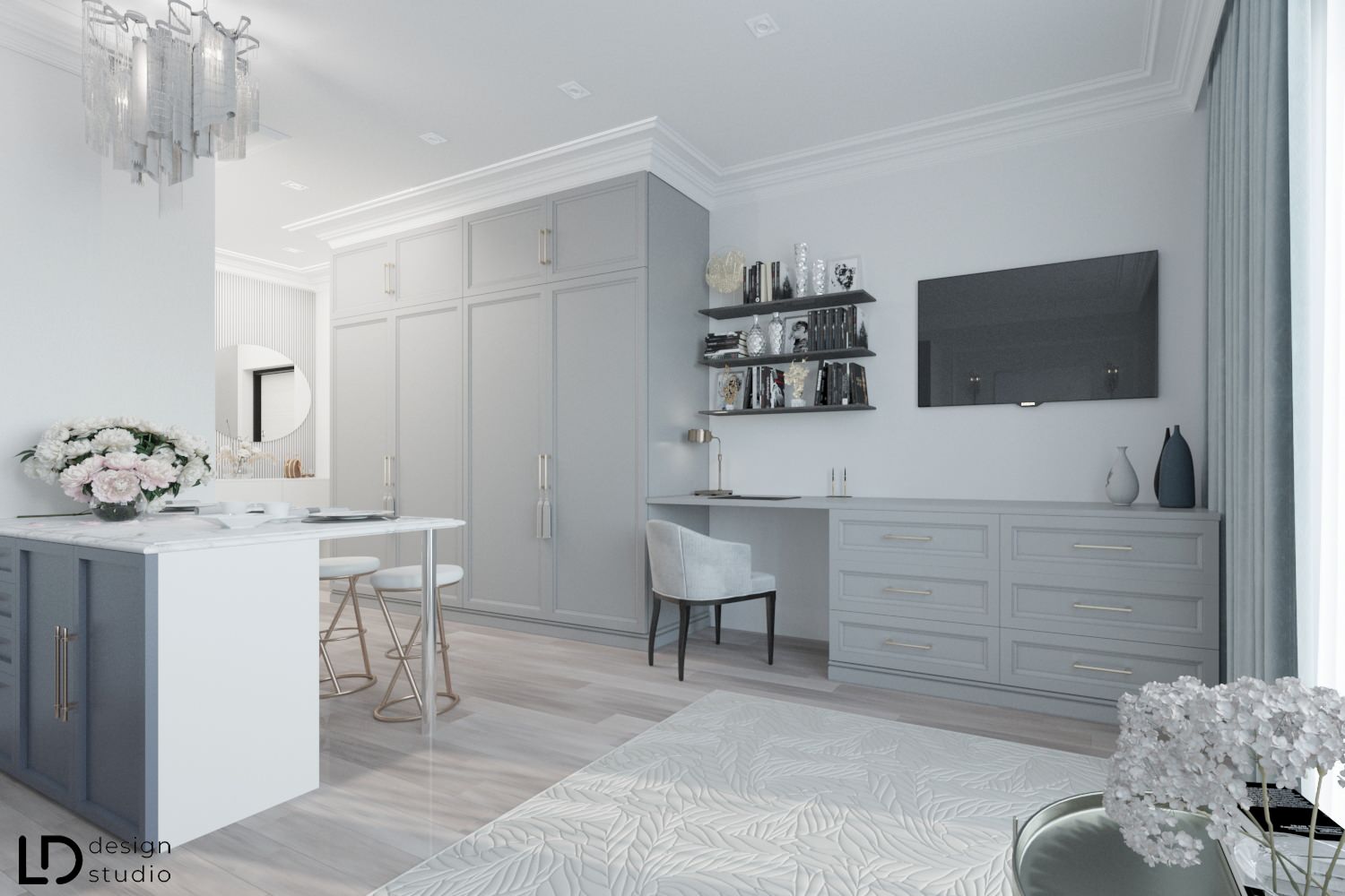 Квартира- студия 30 м² в ЖК SAVIN HOUSE