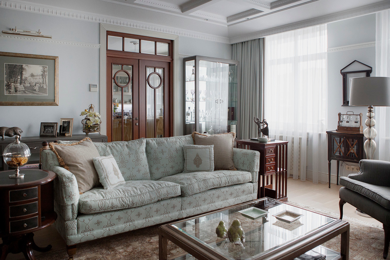 Квартира на Бабушкина для Houzz