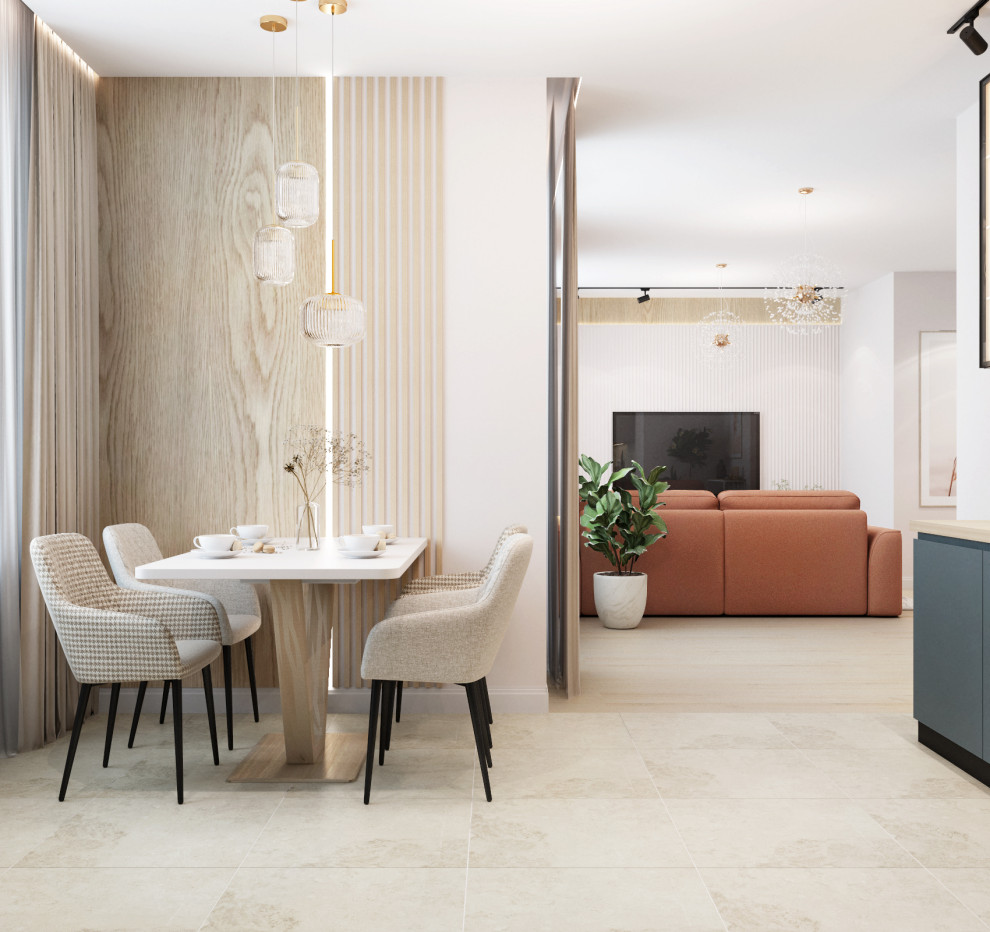 Дизайн-проект 3 комнатной квартиры