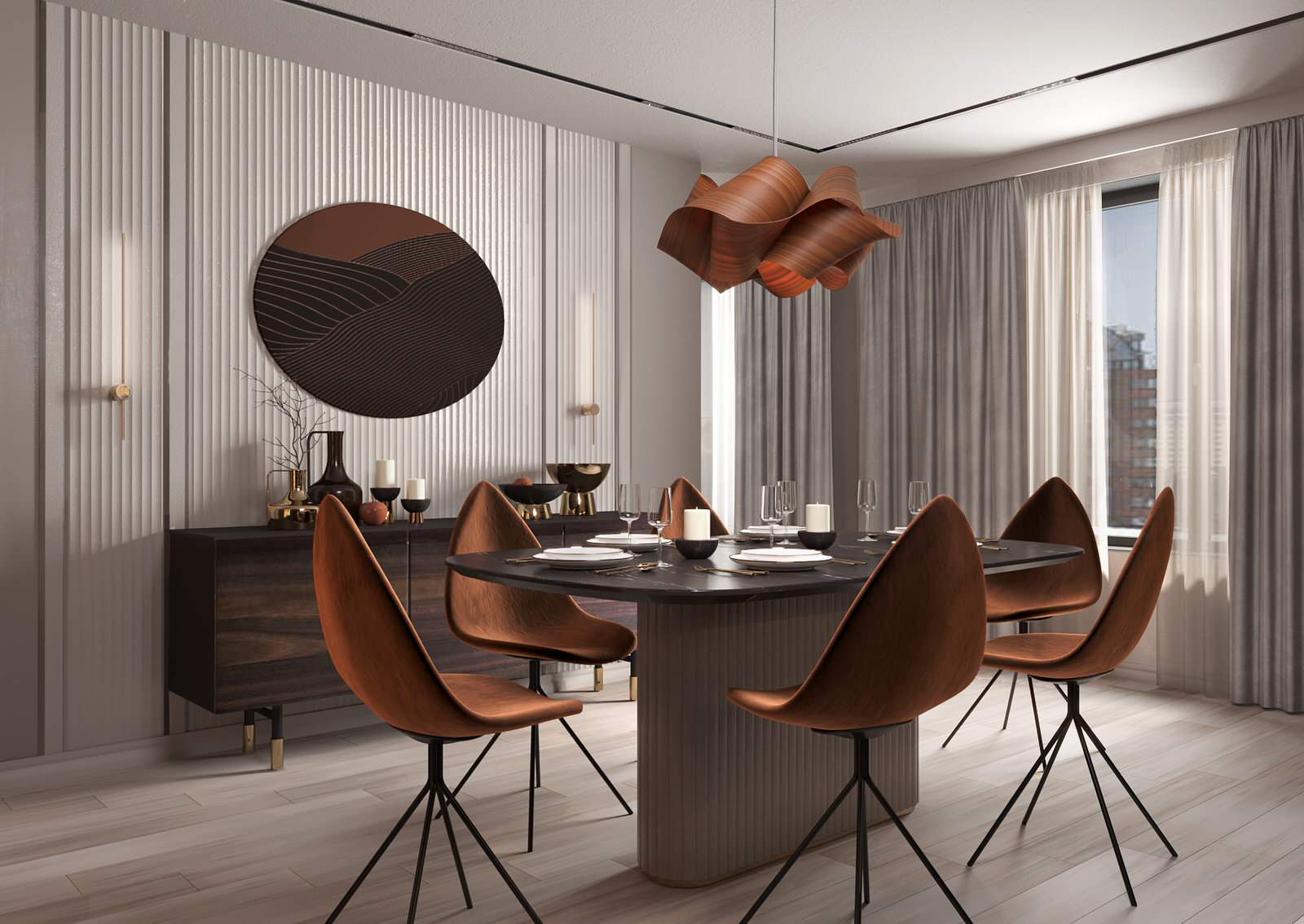 Обложка проекта: Натуральная элегантность