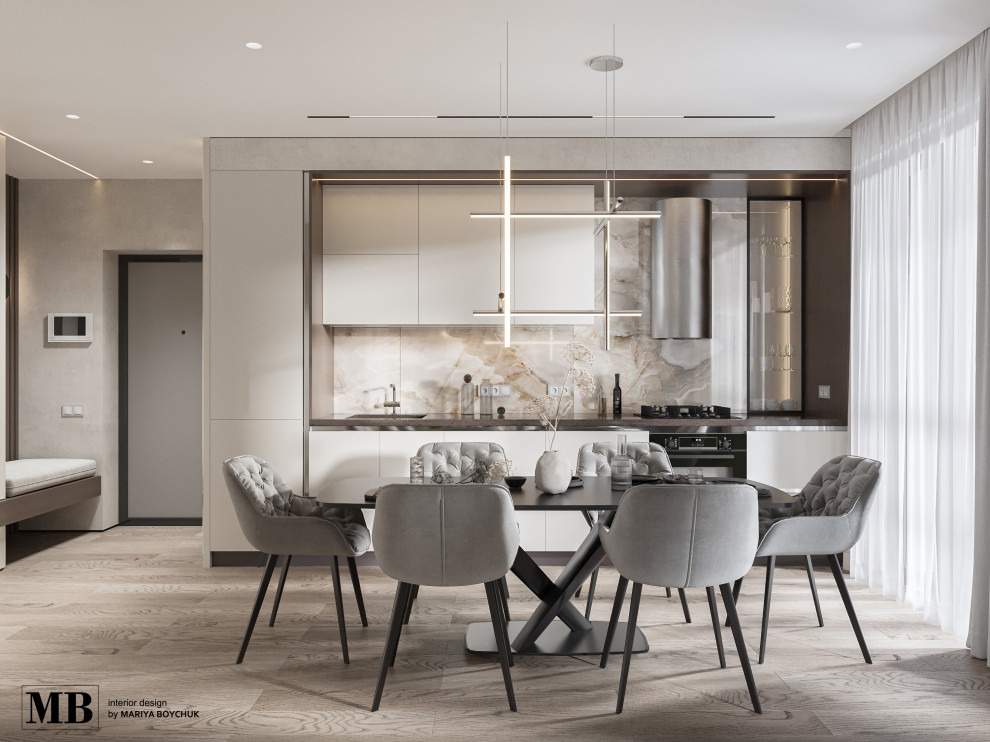 дизайн пентхауса в Зеленоградске