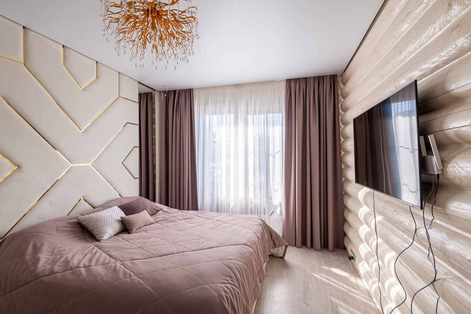 Шторы на заказ в частный дом