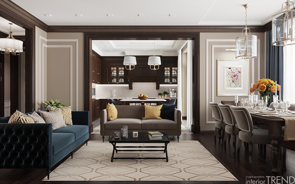 Дизайн квартиры в ЖК Макаровский