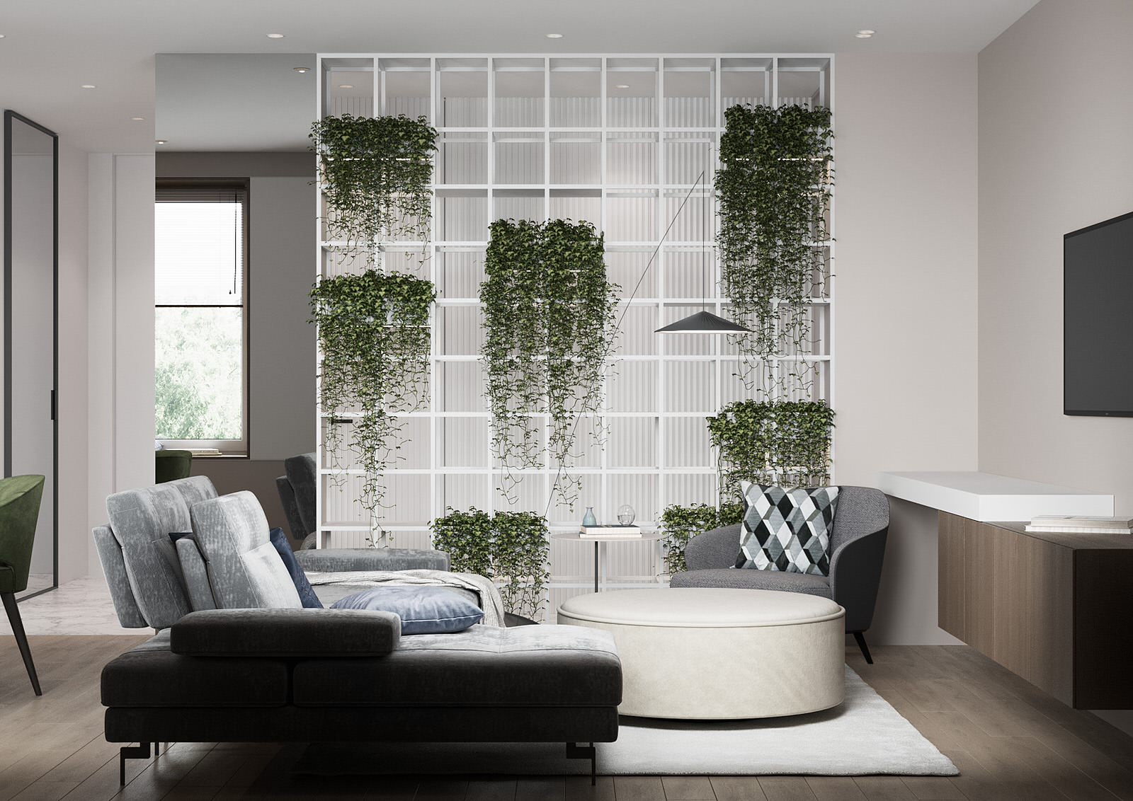 Квартира в ЖД Женева