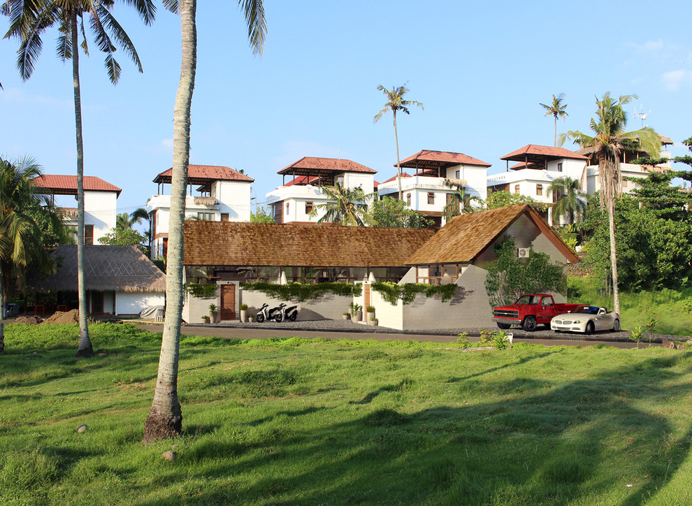 Виллы для серферов на острове Бали