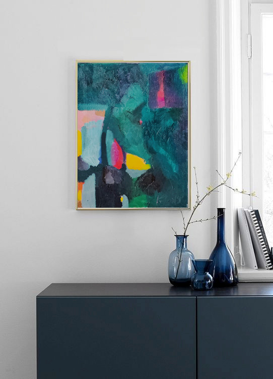 Картины для интерьера "Над водой"