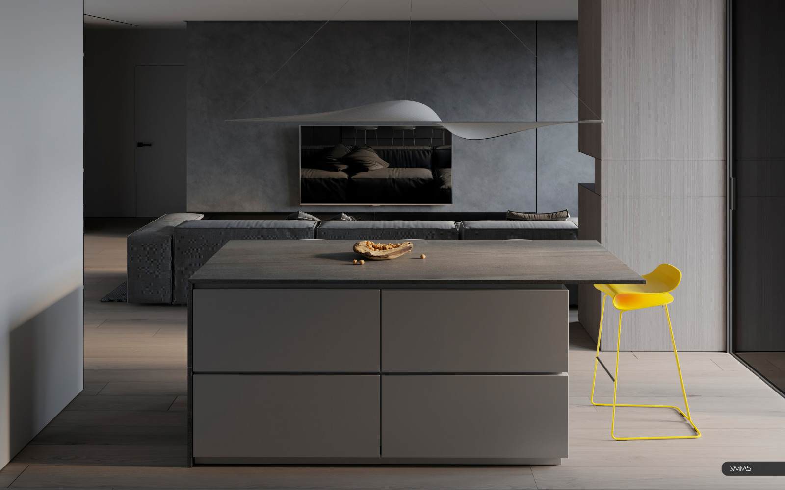 KOSMOS | Квартира 98 м²