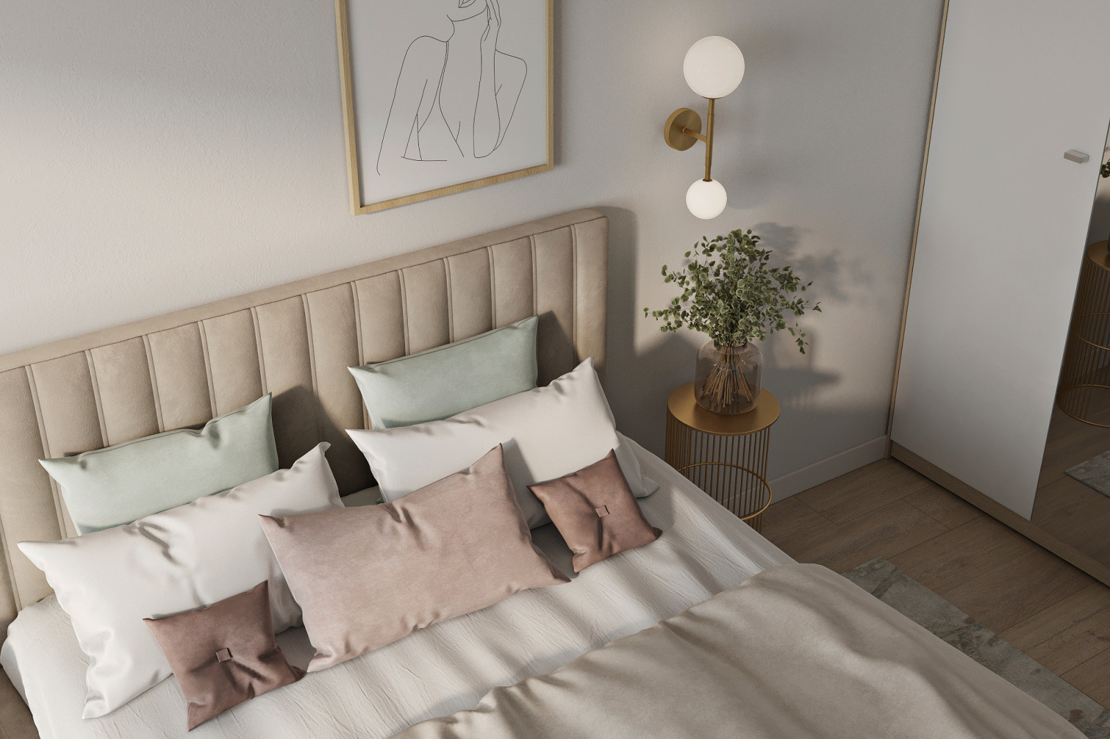 Проект однокомнатной квартиры