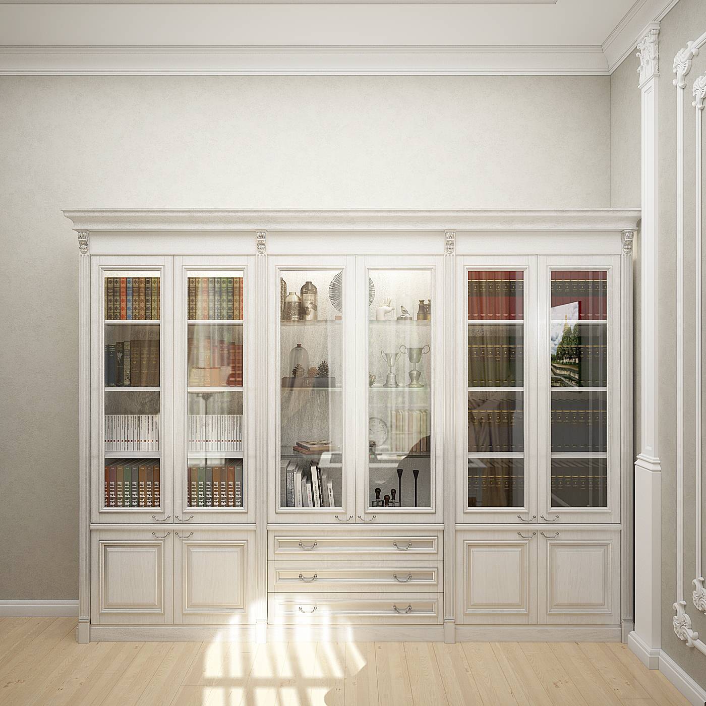 Дизайн интерьеров особняка.Классика