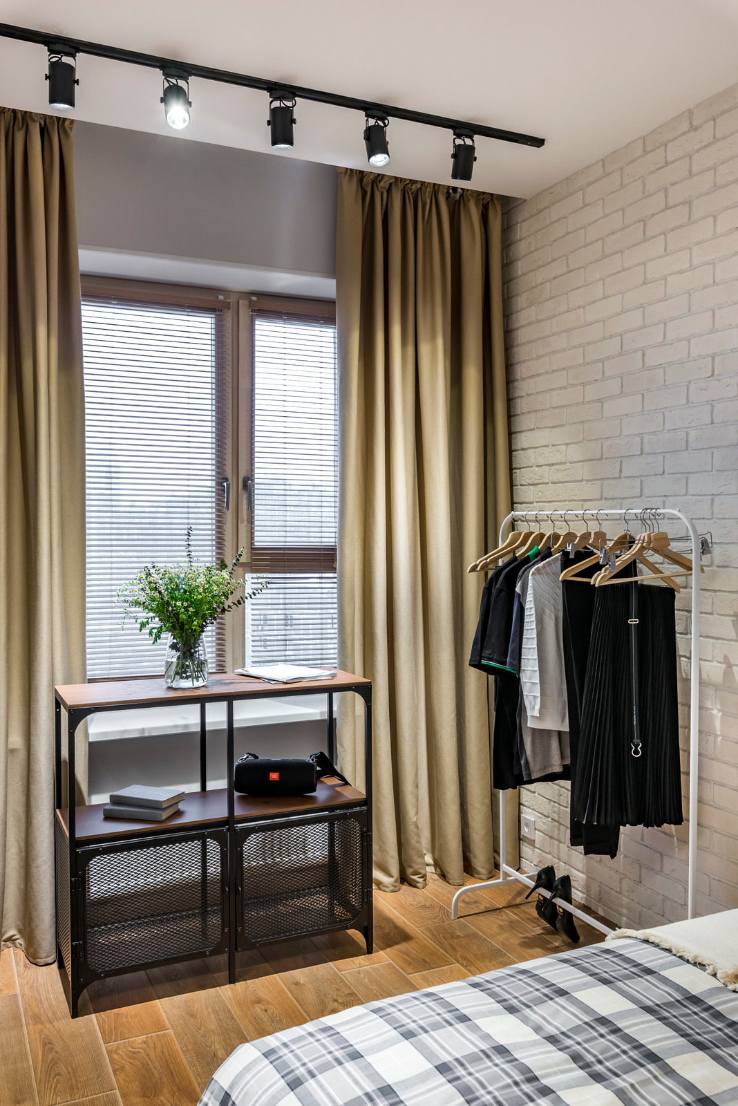 Студия 38м2 в стиле лофт для сдачи в аренду