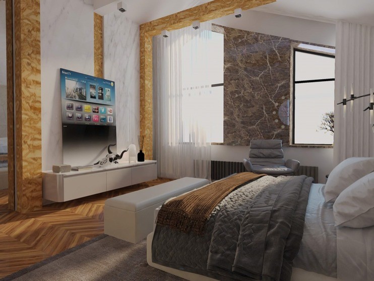 Обложка проекта: Дом на Новой Риге