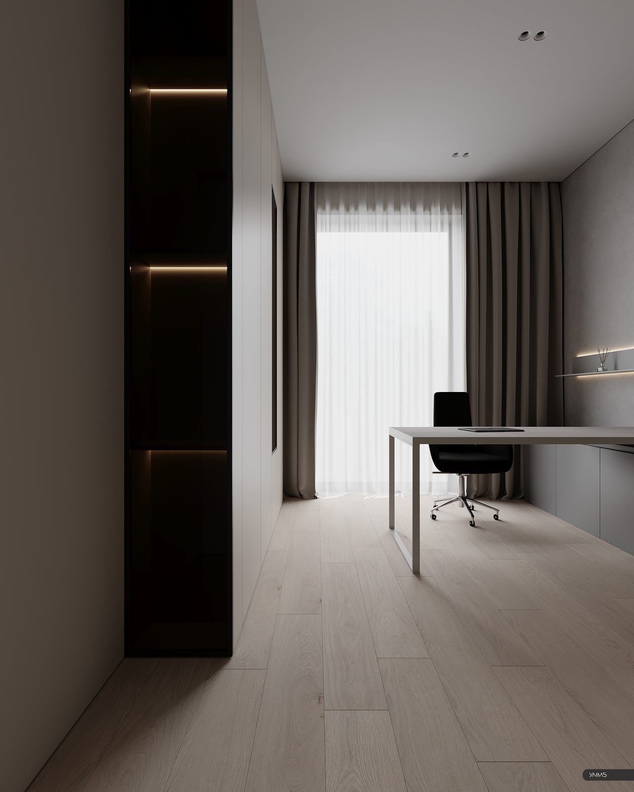 MIRA | Проект двухуровневой квартиры на проспекте Мира