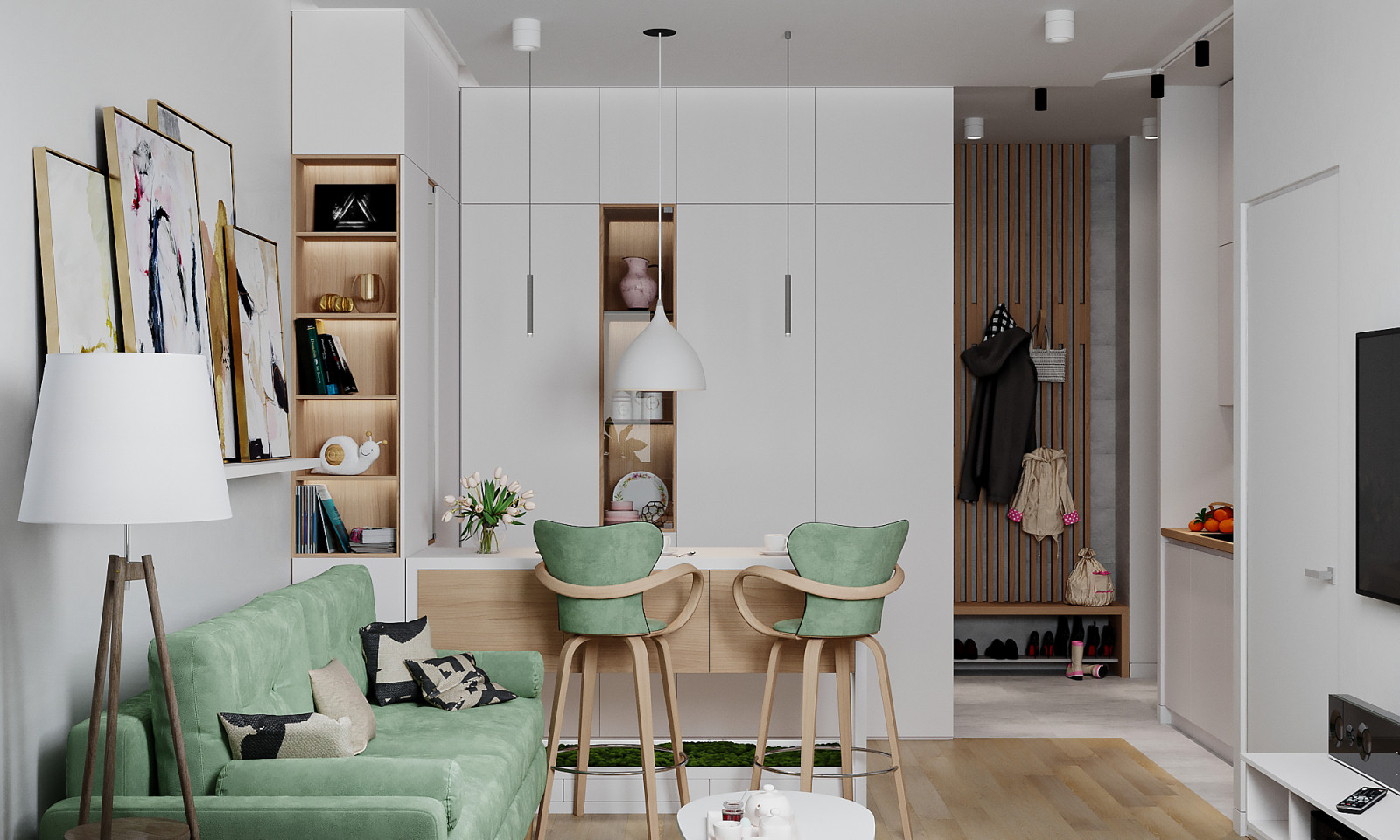 39 990 руб. 2-к квартира, 41.69 кв. м