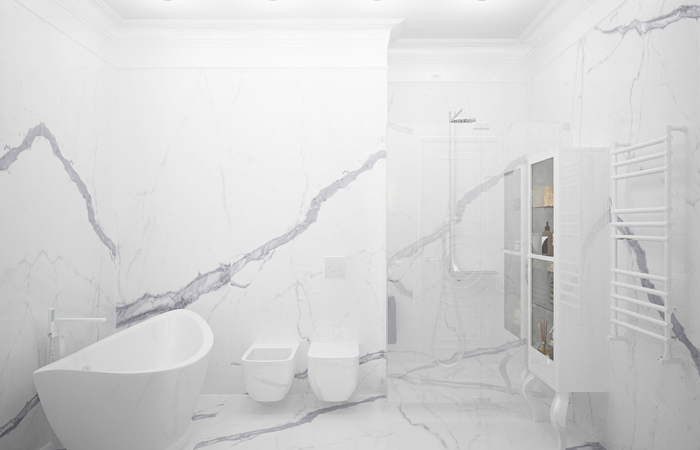 Квартира в Москве, 85 кв.м., 2020 г.