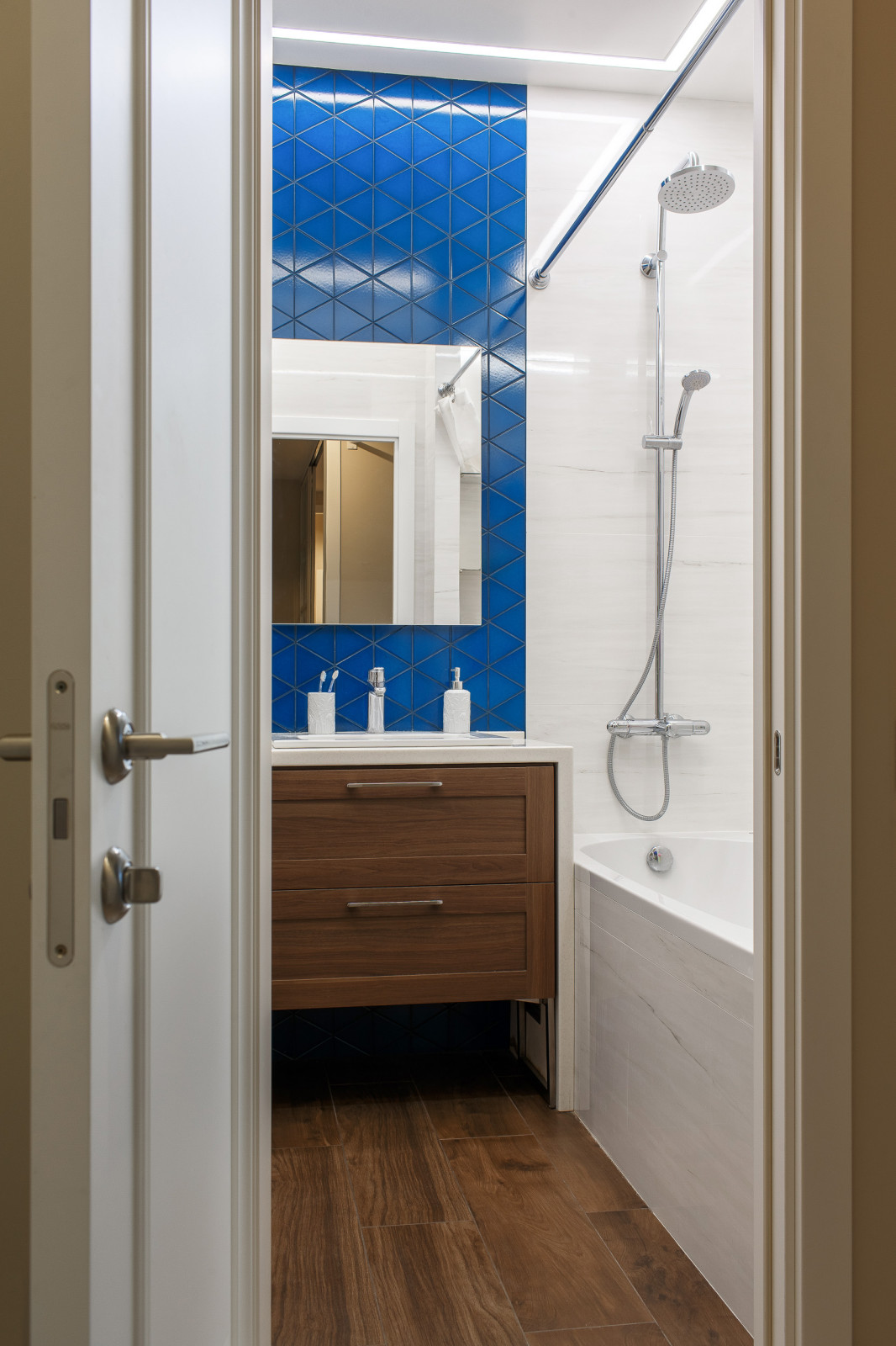 Лёгкий интерьер в Американском стиле