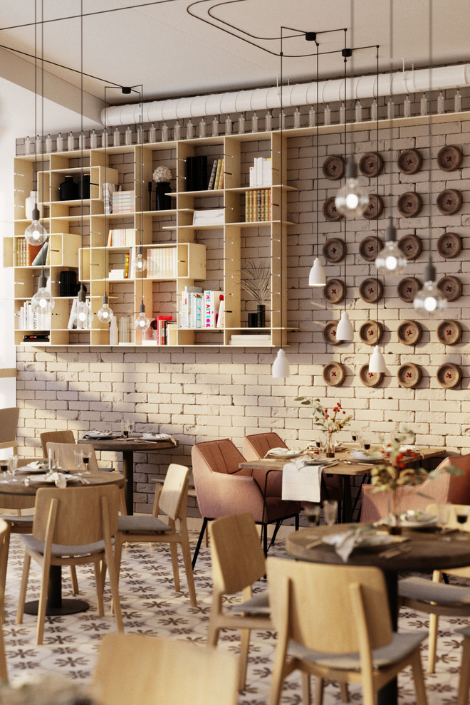 Дизайн-проект кафе «Basement»