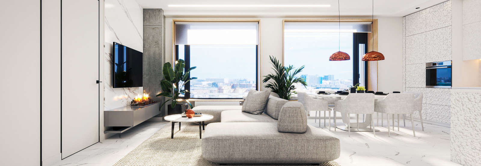 Дизайн-проект квартиры ЖК "Градеков"