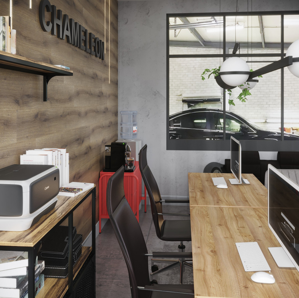 Обложка проекта: CHAMELEON