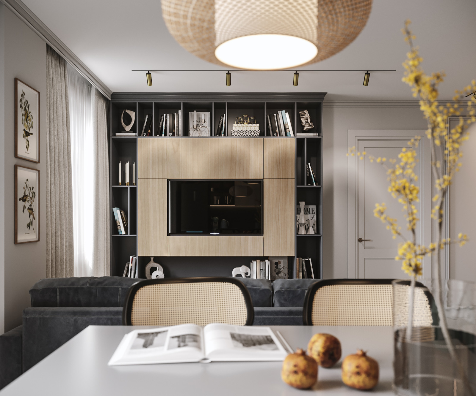 "Лесная сказка" квартира город Тюмень